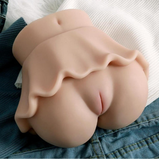 Moremorelove Silicone Round Buttocks Adult Toys Male Hip Masturbator Realistic Multi-Style Sex Dolls